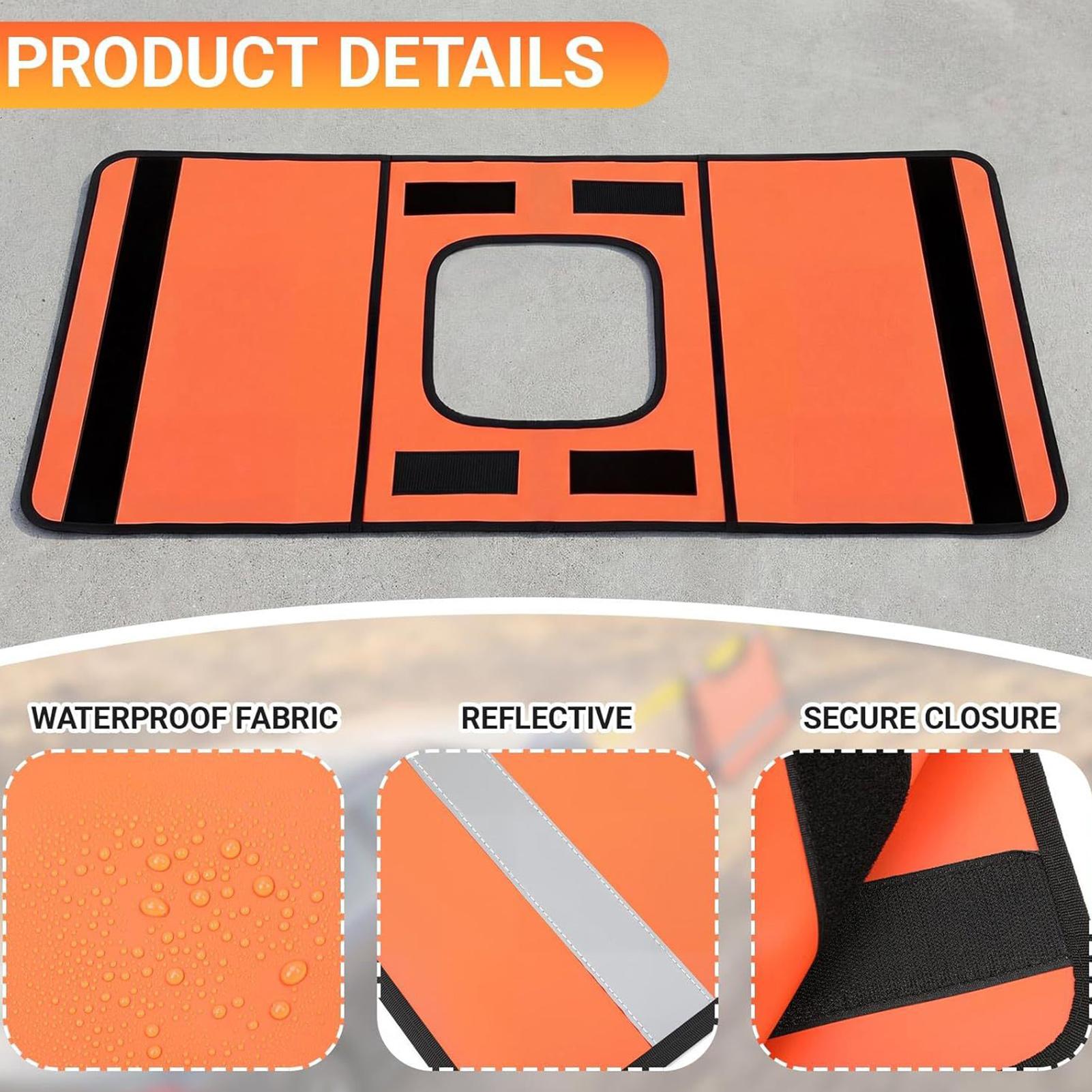 윈치 로프 댐퍼 2개 반사 스트립 복구용 블랭킷 윈치  - Recovery Damper Blanket 리뷰 및 가격