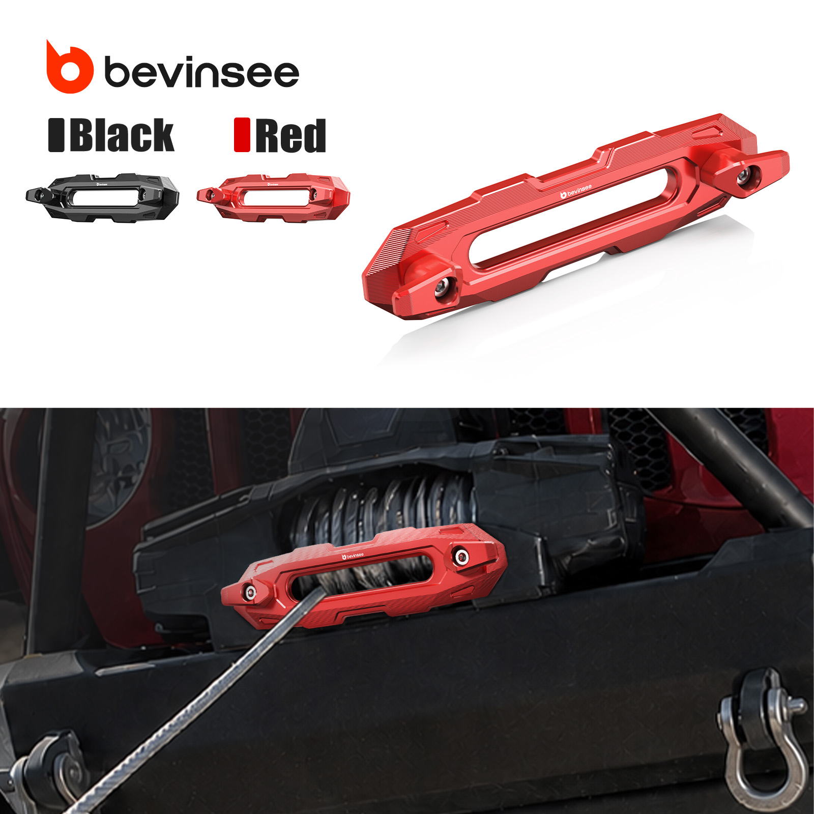 베빈시 6061 알루미늄 윈치 호우스 페어리드 듀얼 훅 - Winch Fairlead Hawse Aluminum 리뷰 및 가격