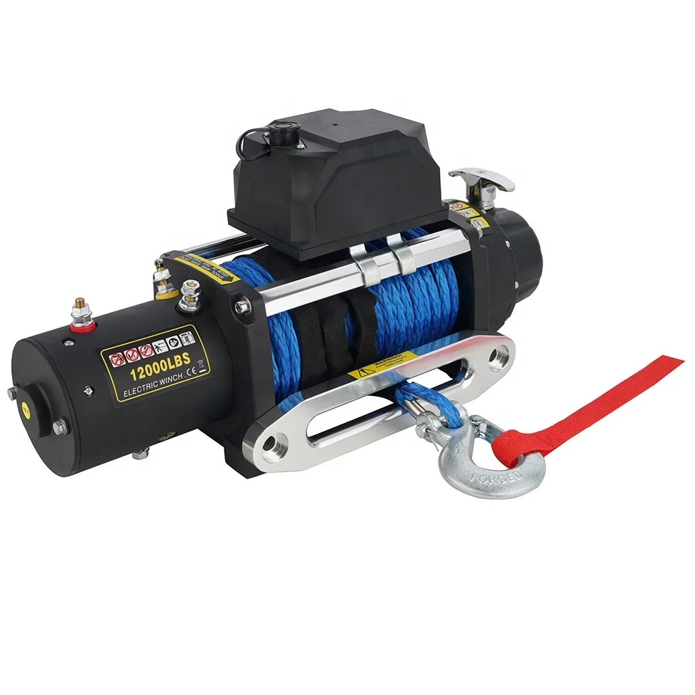 방수 IP 67 12000lb 12V 4x4 오프로드  - Winch 12000Lb Synthetic Rope 리뷰 및 가격