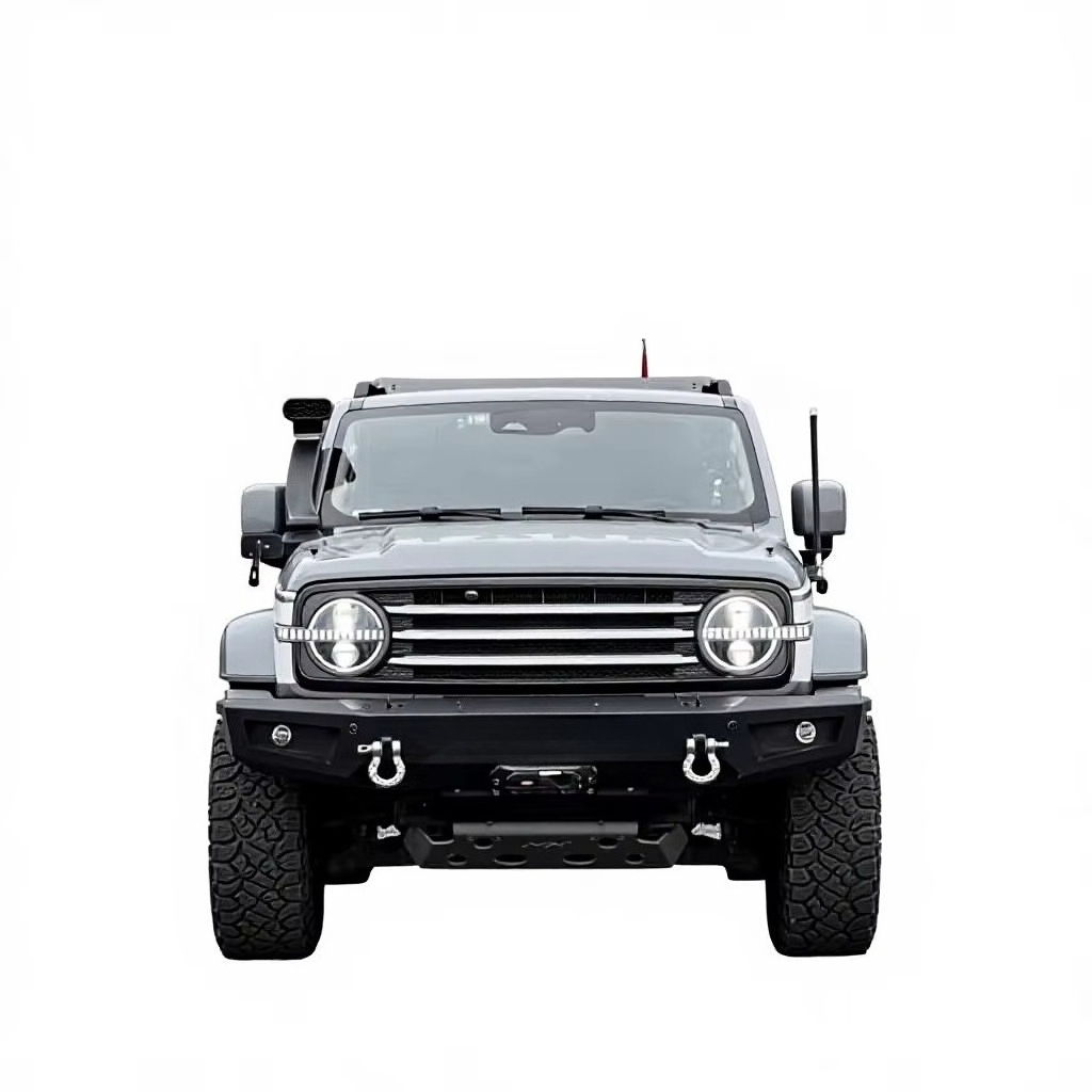 탱크 300 프론트 범퍼는 라이트, 가드 플레이트, 윈 - Winch Bumper Mount Plate 리뷰 및 가격