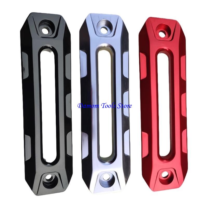 57BE 합성 로프 8000-15000LBs가 있는 진 - Winch Fairlead Hawse Aluminum 리뷰 및 가격