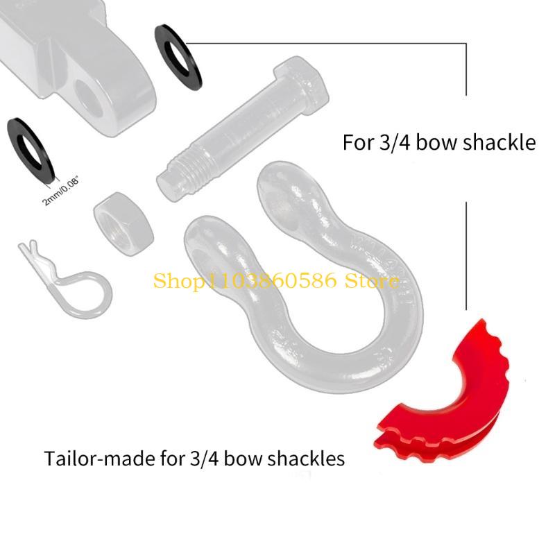 242A 고무 샤클 아이솔레이터 2개 와셔 4개 DRi - D Ring Shackle 3/4 리뷰 및 가격